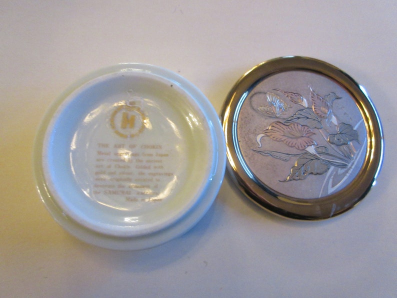 JAPAN CHOKIN TRINKET Box with Lid