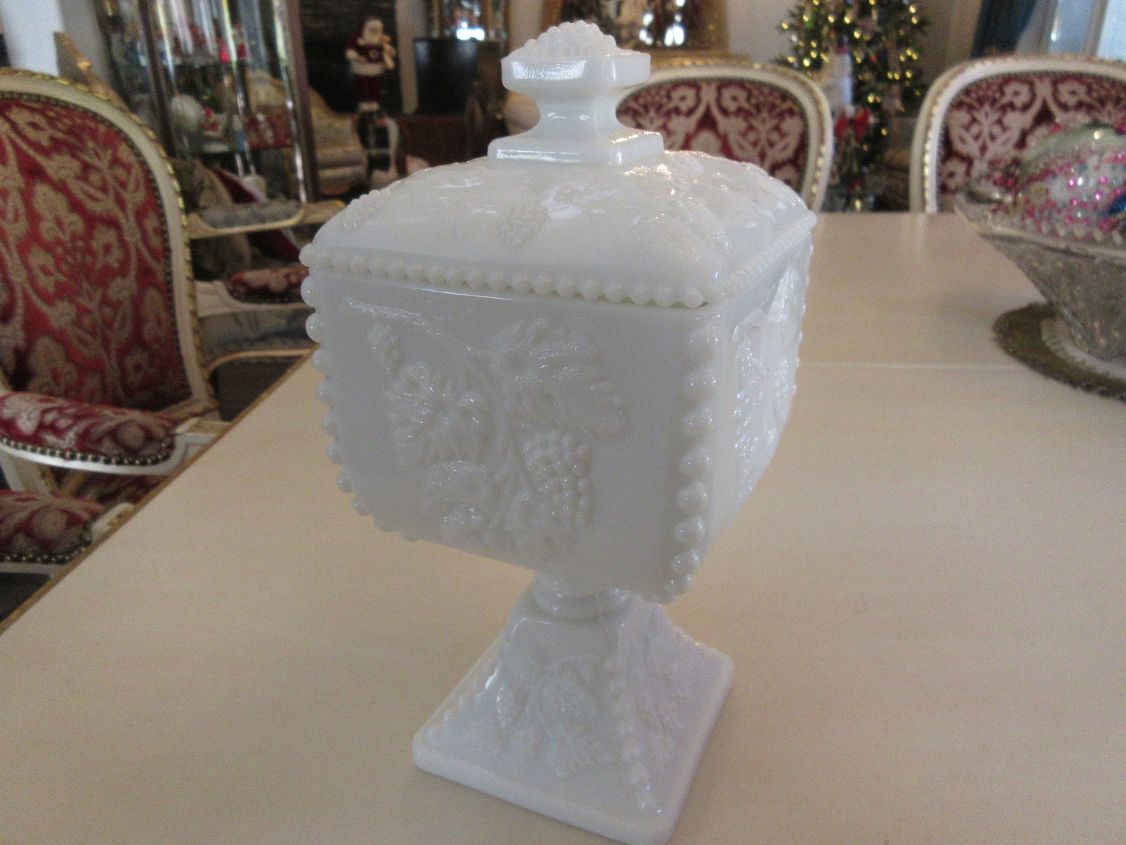 WESTMORELAND CANDY DISH With Lid Etsy