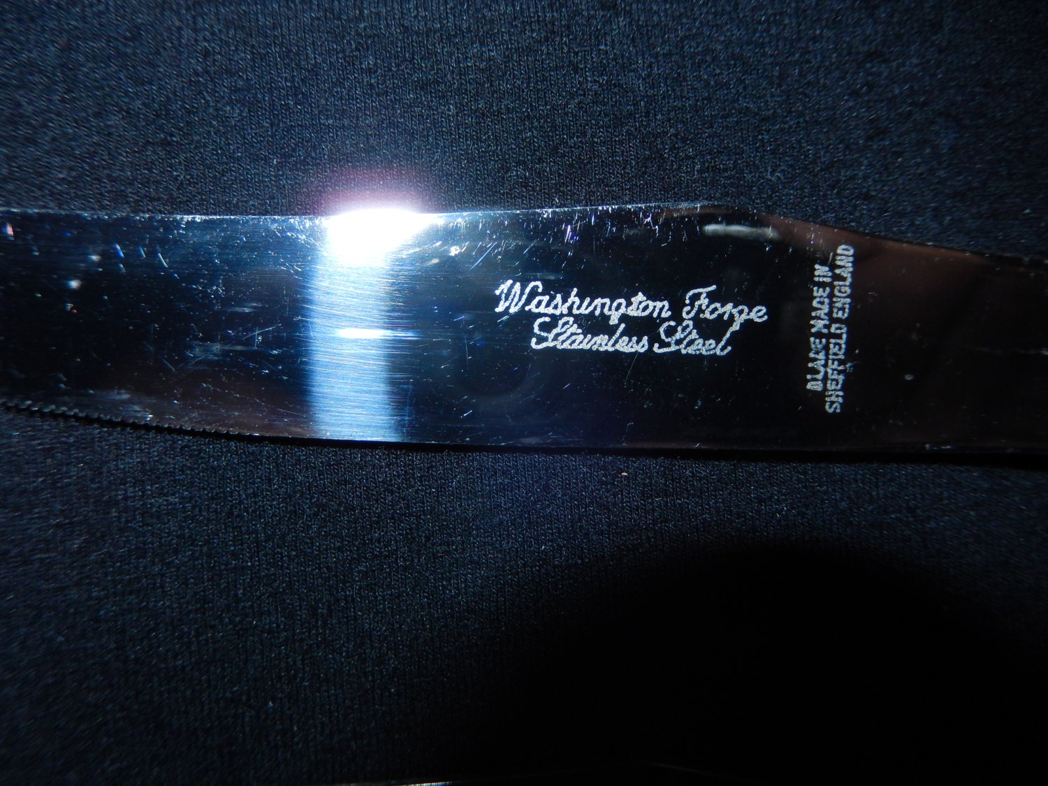WASHINGTON KNIFE Set Etsy