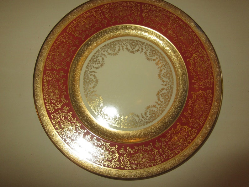 ENGLAND FONDEVILLE AMBASSADOR Ware Plate