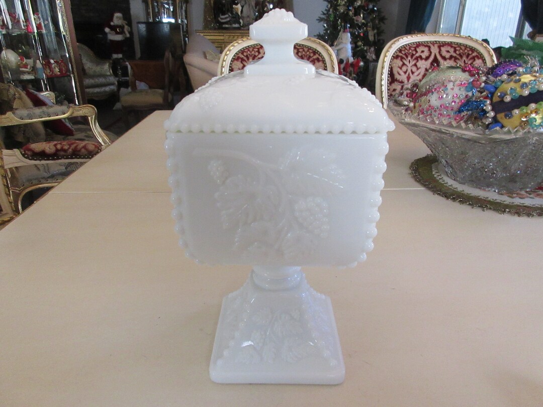 WESTMORELAND CANDY DISH With Lid Etsy