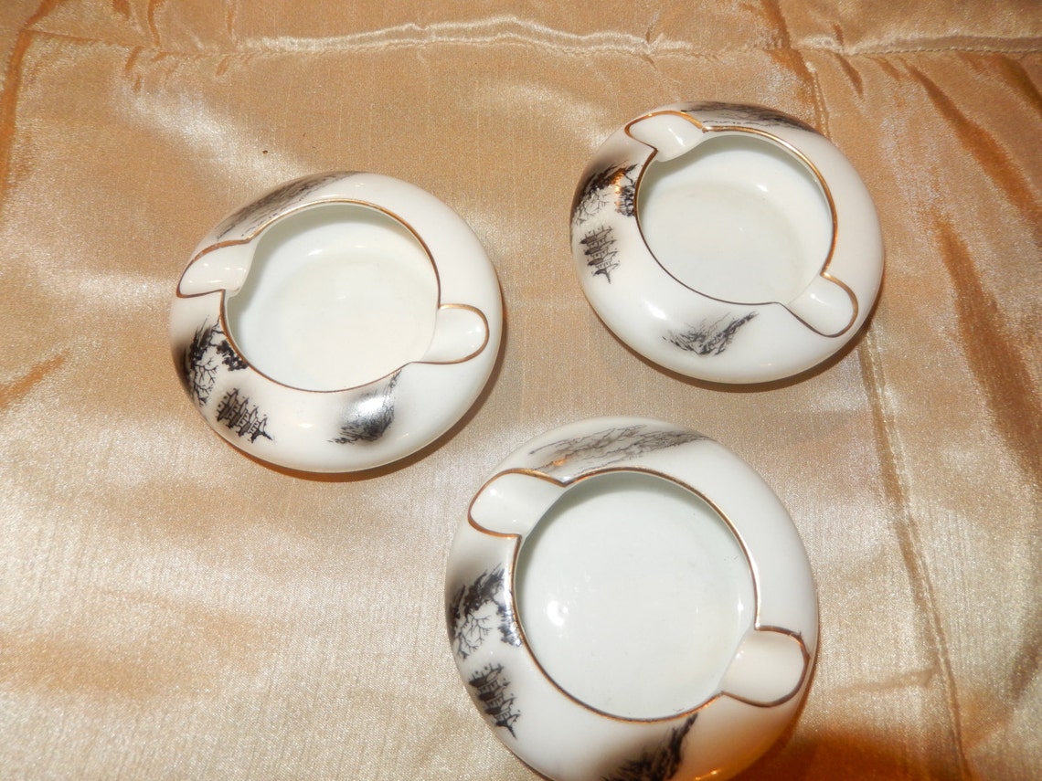 JAPAN ASHTRAYS Etsy