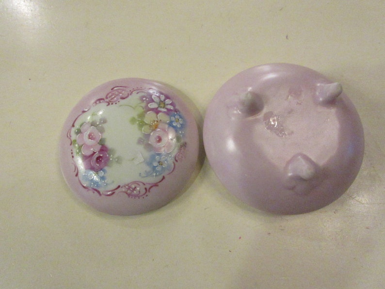 HAND PAINTED JEWELRY Box