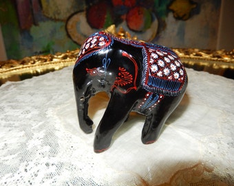 HAND PAINTED ELEPHANT