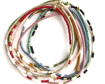 Custom Morse Code Bracelet