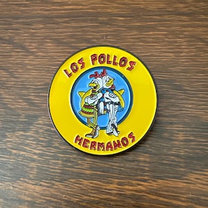 Los Pollos Hermanos pin