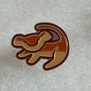 Lion King pin