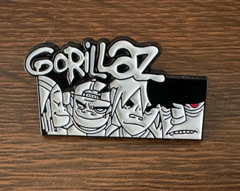 Band Enamel Pin (1.25 inch)