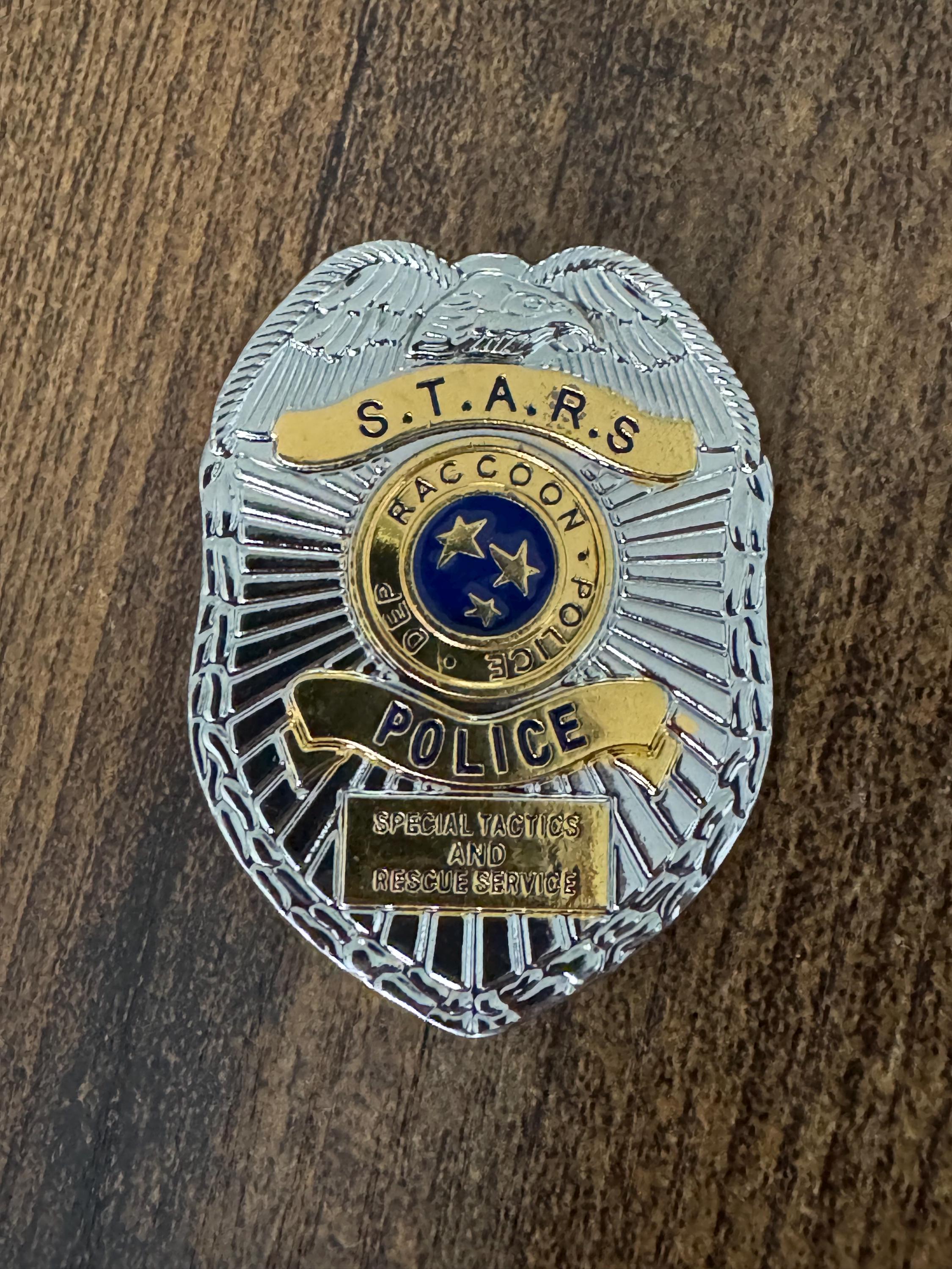Raccoon City Police Badge - Etsy