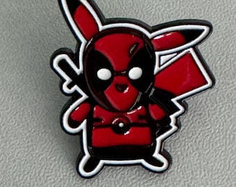 Dead Pool Pika-Chu Pin