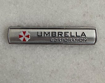 Umbrella Corporation Car Decal