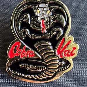 Cobra Kai Pin