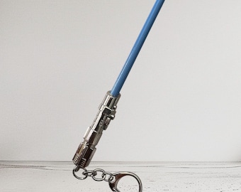 Lightsaber keychain - blue