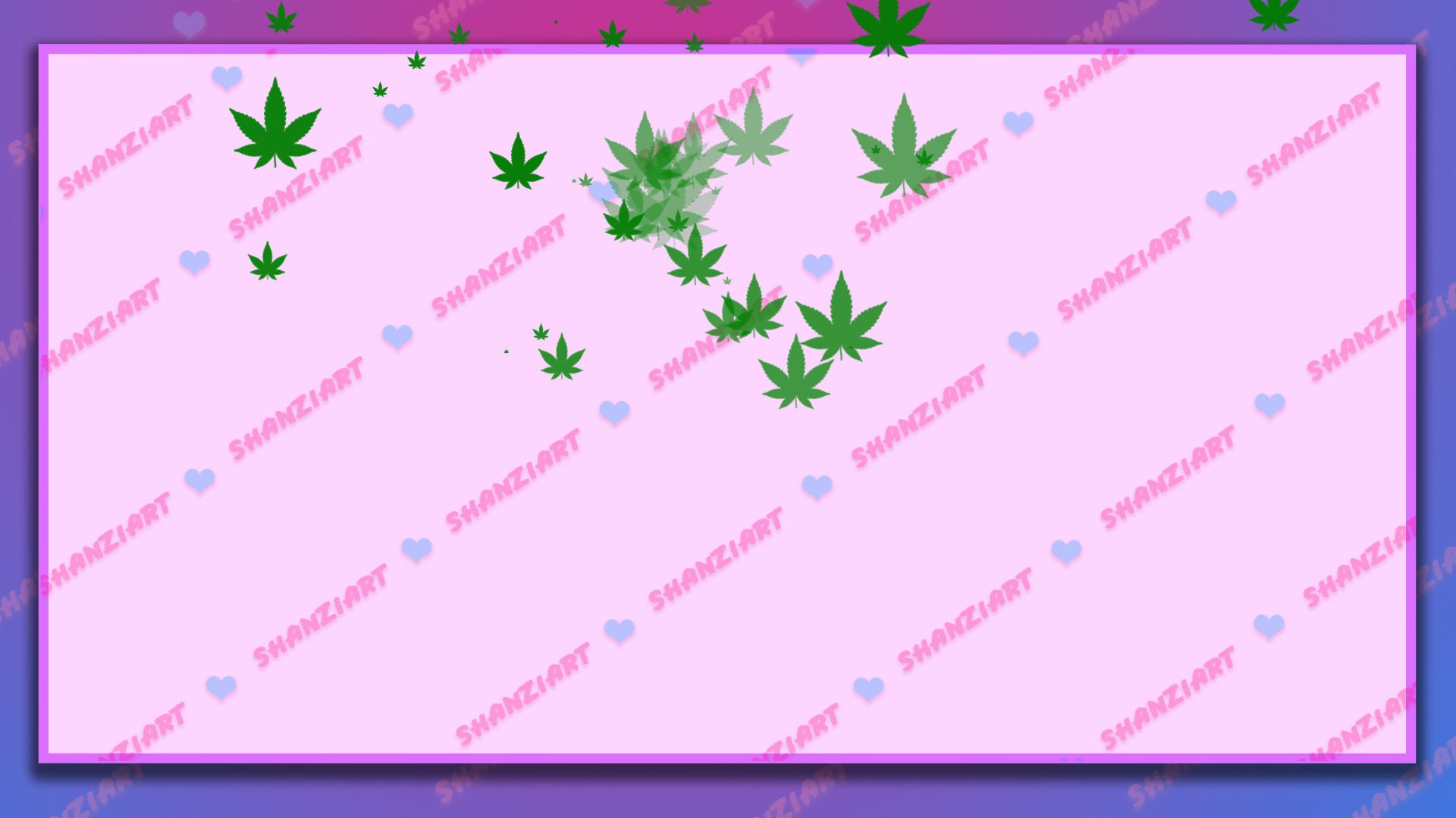 Animated Weed Leaves - Etsy