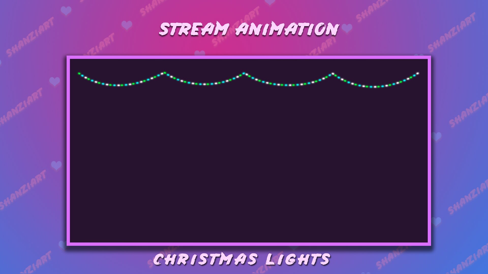 Simple Lights Stream Animation - Etsy