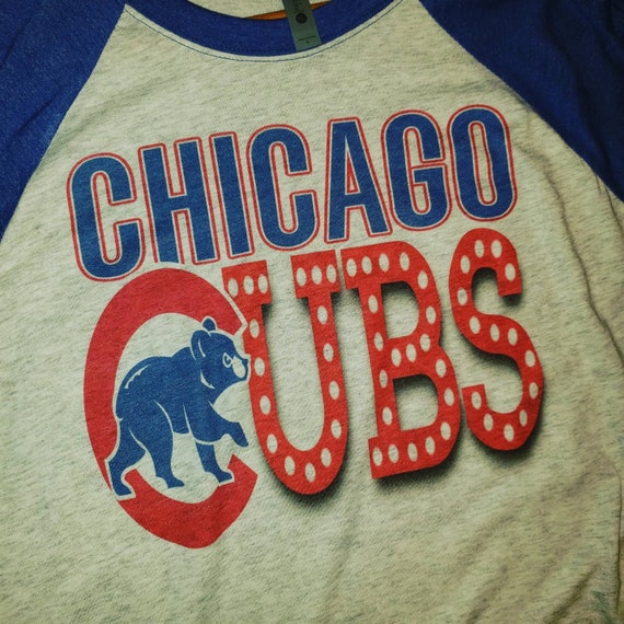 cubs tee shirts women