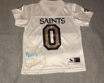 girls saints jersey