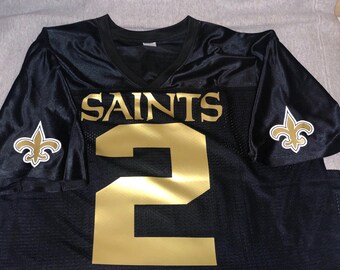 personalized saints jersey