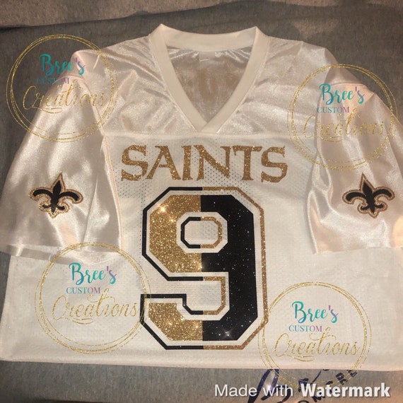 custom saints jerseys