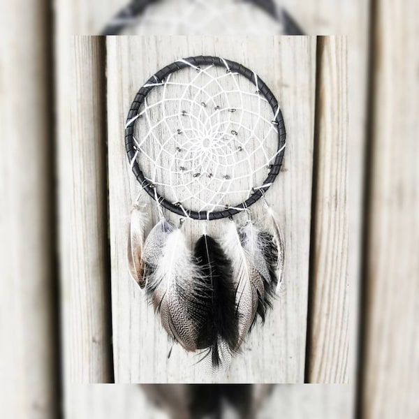 Rear View Mirror Dream Catcher Etsy