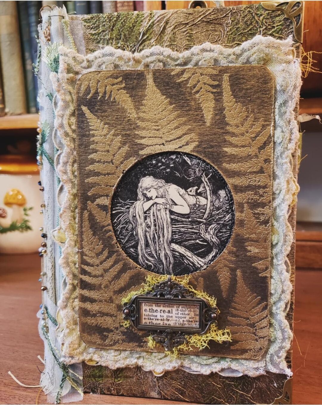 Junk Journal. Witch Journal. Fairy Junk Journal. Woodland Junk Journal