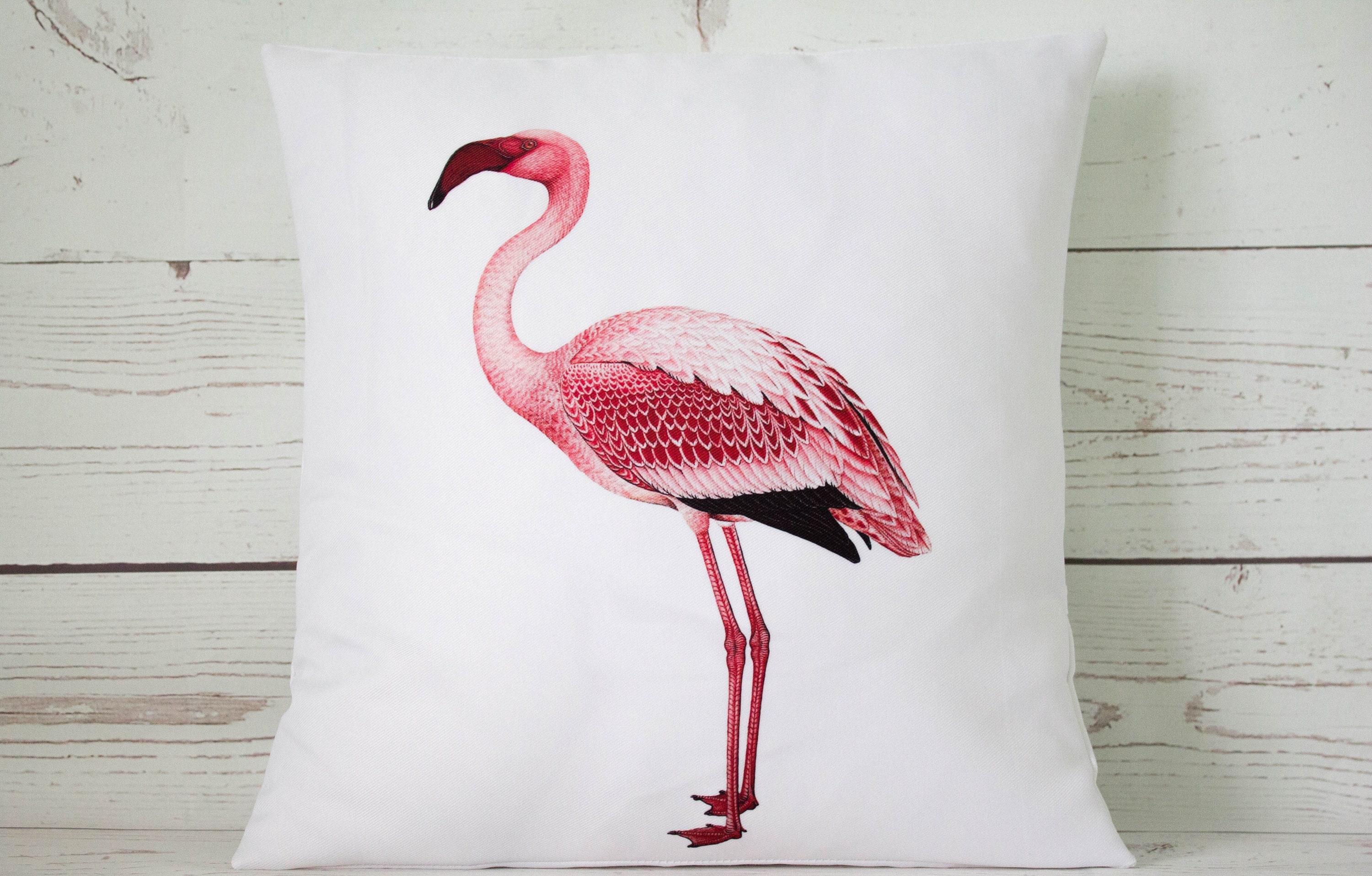Pink Flamingo 16 Cushion Pillow Cover Pink Flamingo 16 Cushion Pillow Cover