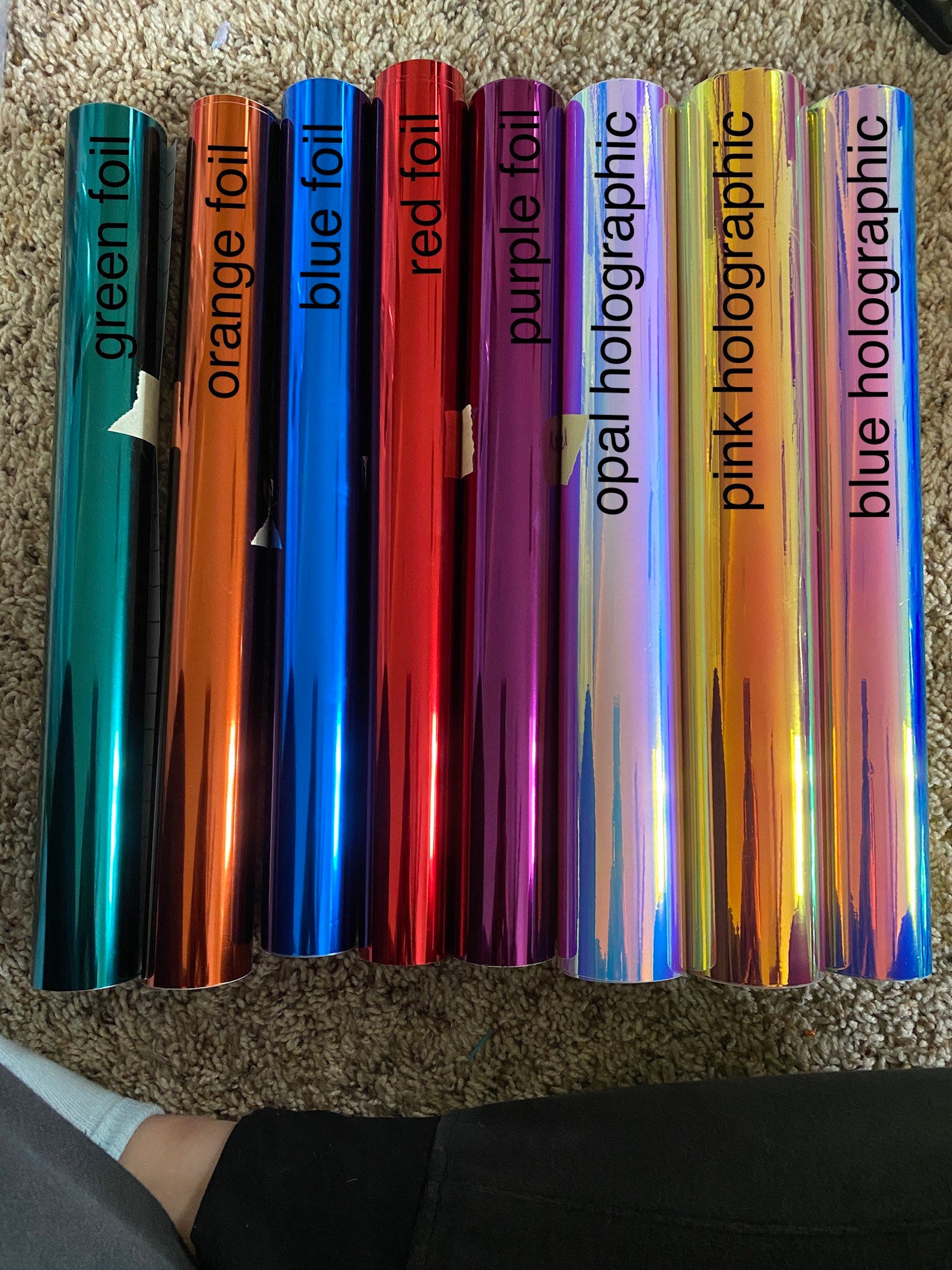 Love Edition / Resin Inserts / Foil Sheet / Resin Foil Insert Etsy