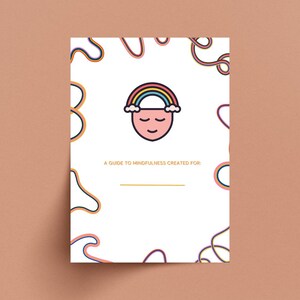 Mindfulness Workbook for Therapy - Printable Guide for Stress Relief & Emotional Well-Being