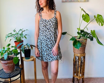 floral skater dress for wedding
