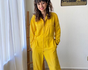 golden yellow jumpsuit