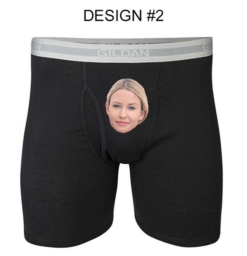 Personalized Underwear Gag Gift Funny Gift for Him Photo Etsy