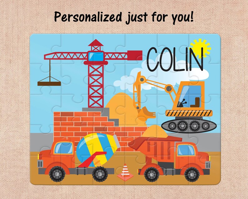 construction puzzles in a box