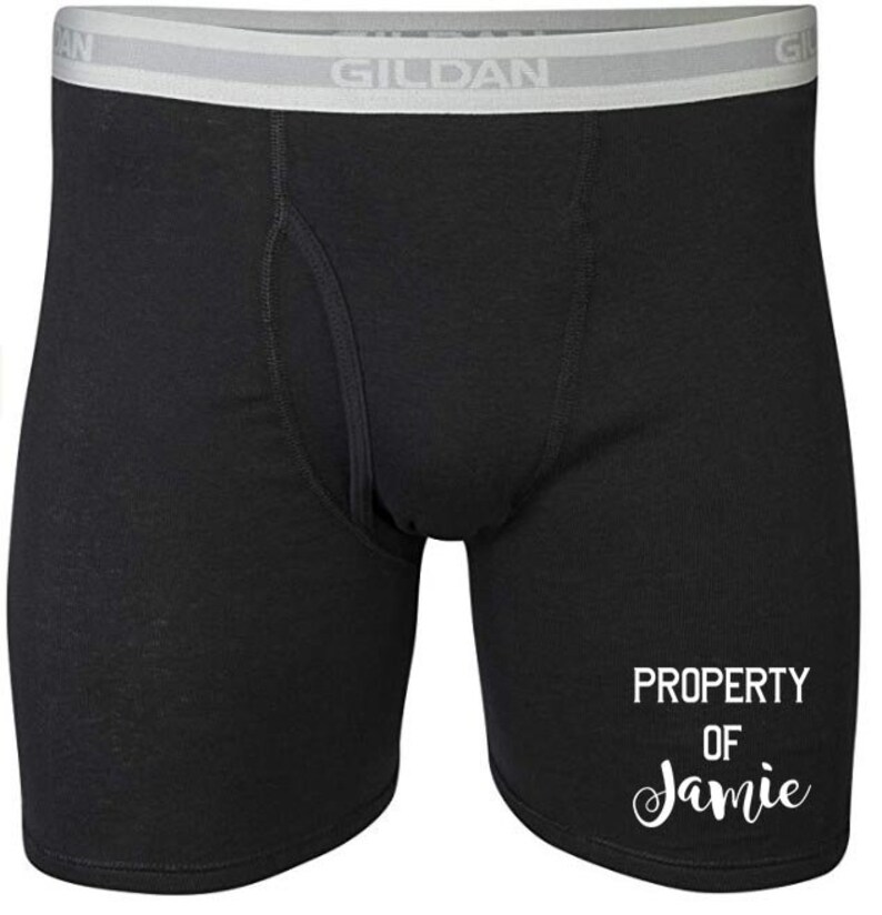 Funny Underwear Personalized Underwear Gag Gift Funny Gift Etsy