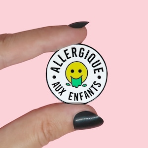 Pin "Alérgicos a los niños" | regreso a clases niñera bafa tranquilidad soltera no club de niños | idea de regalo