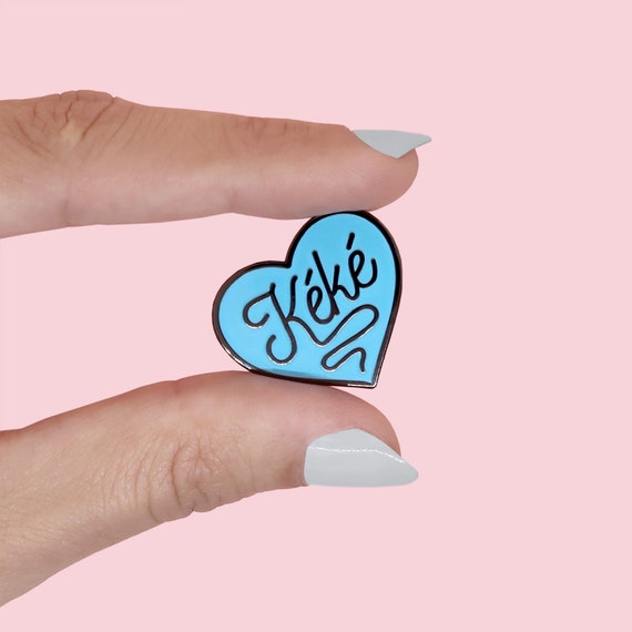 Pin's "Kéké" | frère copain ami bff kévin quartier jacky tuning homme mec moto humour voiture | idée cadeau