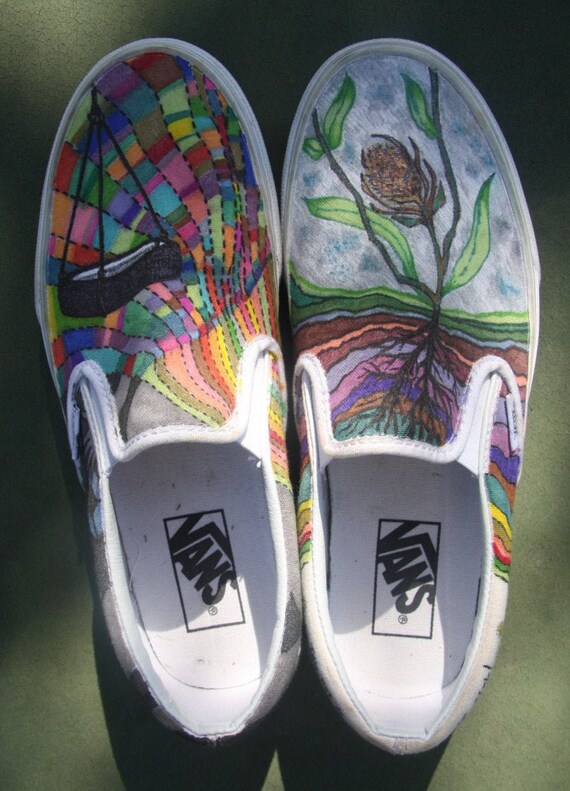 Sharpie Shoes - Etsy