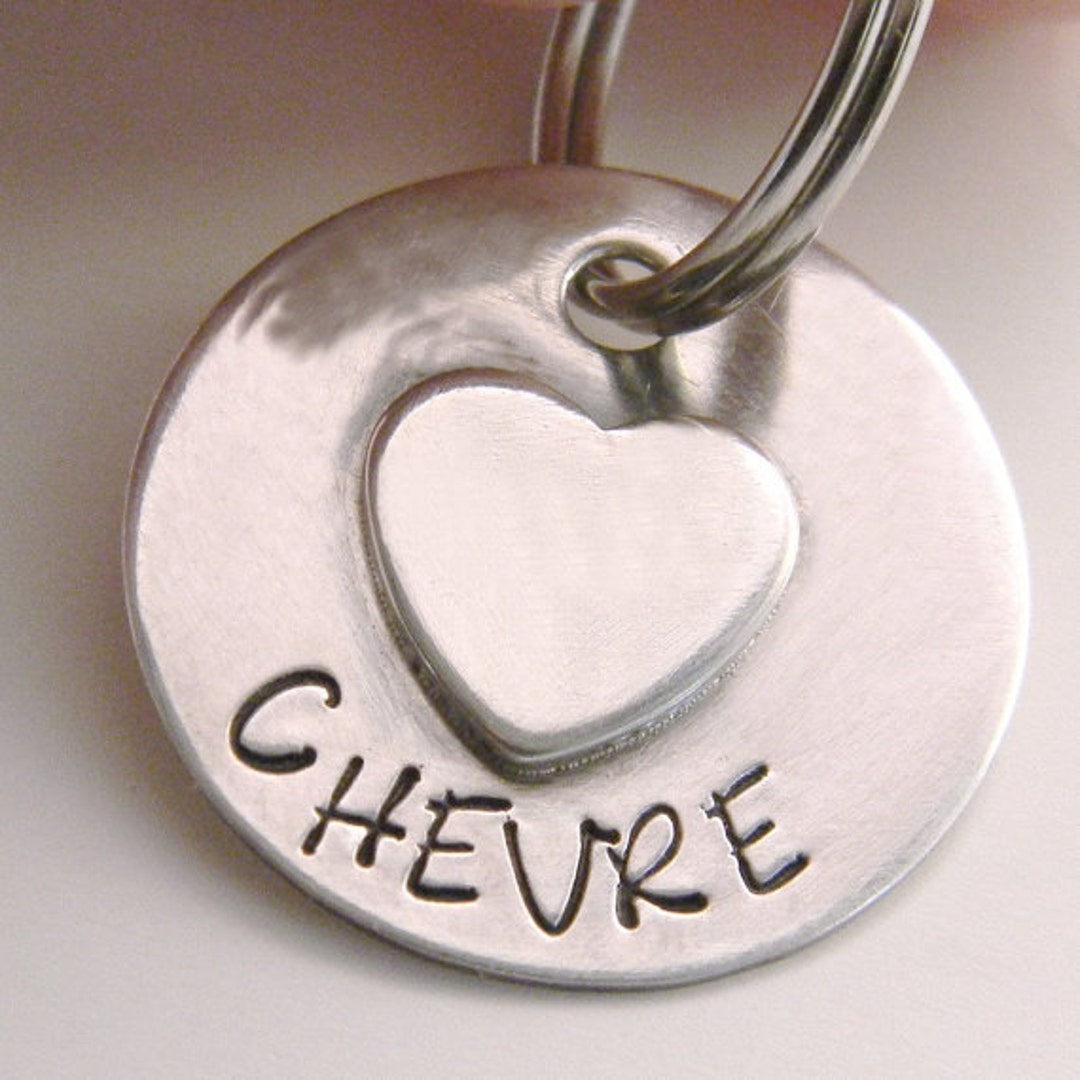 Tiny Silver Dog Tag, Small Dog Tag, Cat Tag, Pet ID Tags, Small ID Tag ...