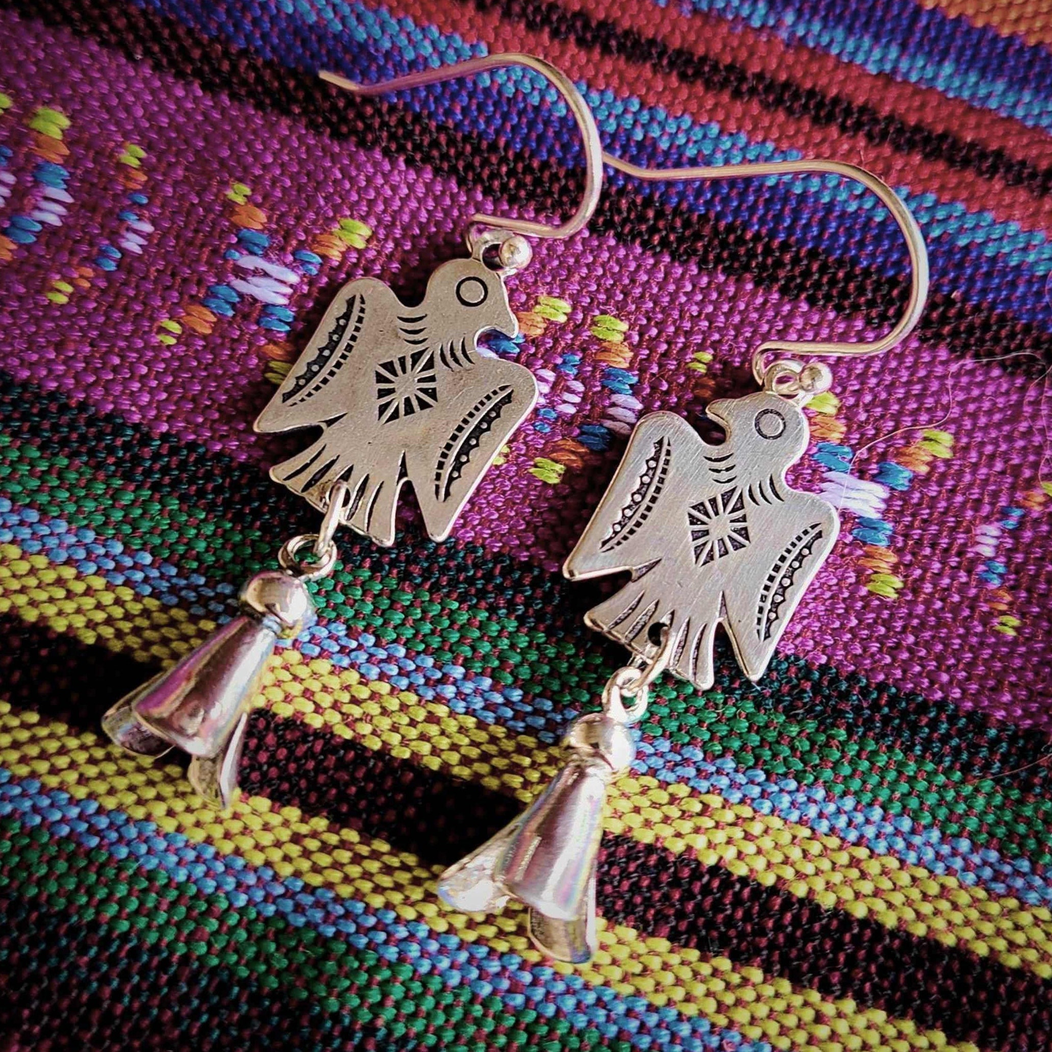 Thunderbird Pendant, Western Jewelry, Earring Charms, Jewelry Making, Cowgirl Jewelry, Silver Thunderbird, Navajo Jewelry, Aztec Charm