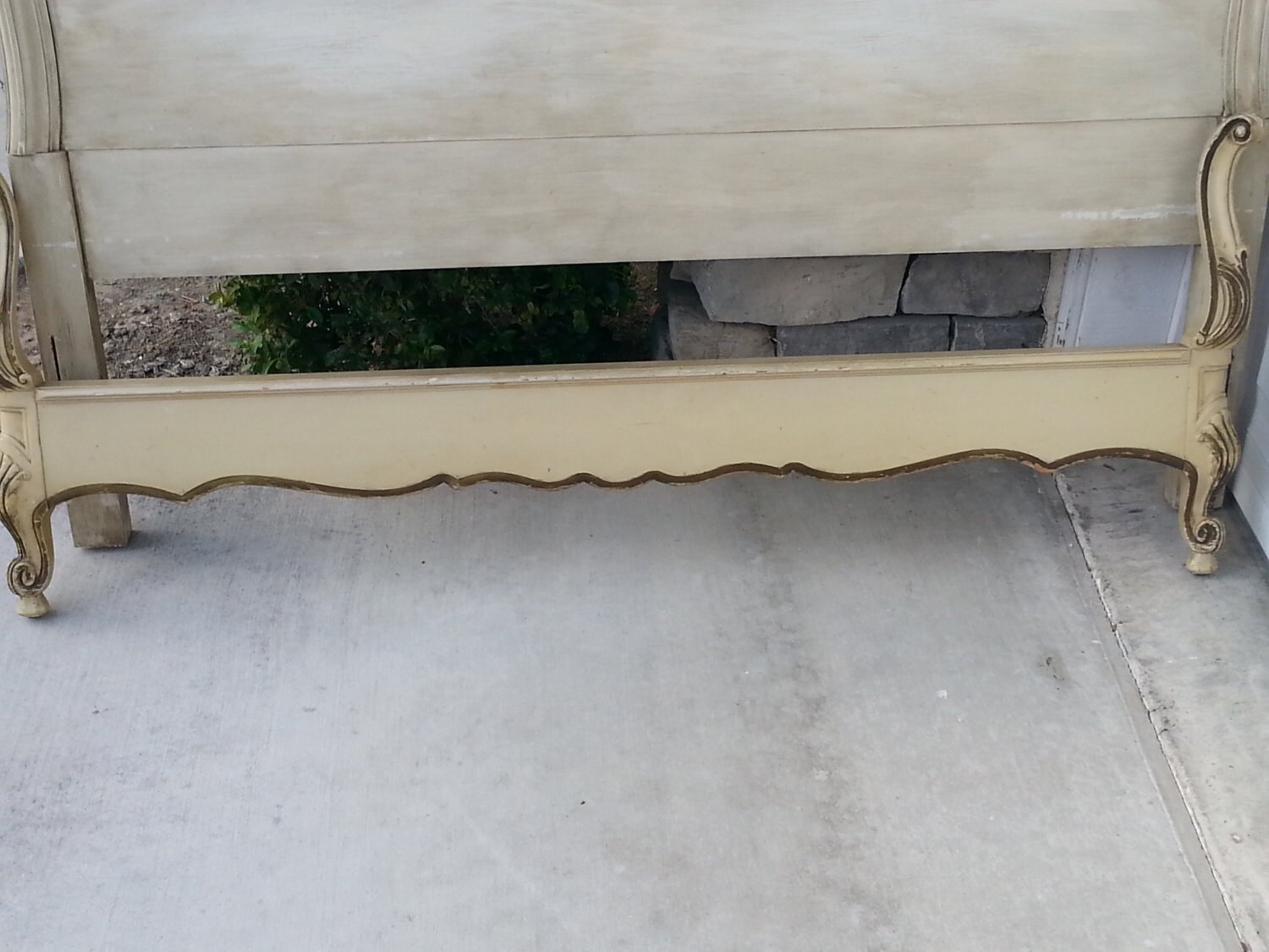 Vintage French Provincial Full/Queen Bed Etsy