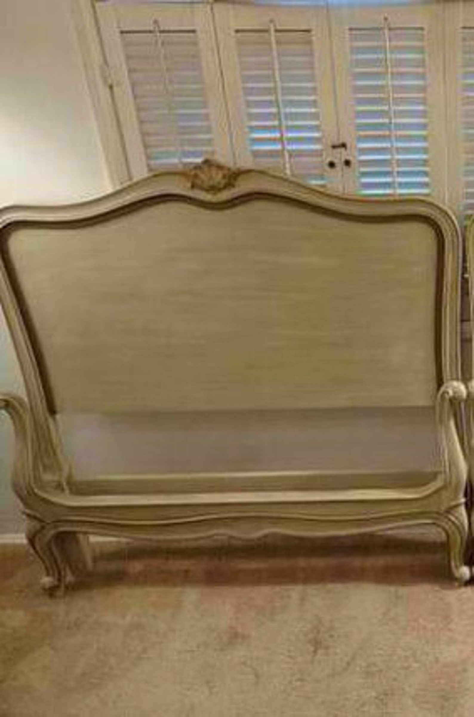 Vintage French Provincial Full Bed by Drexel Touraine Etsy