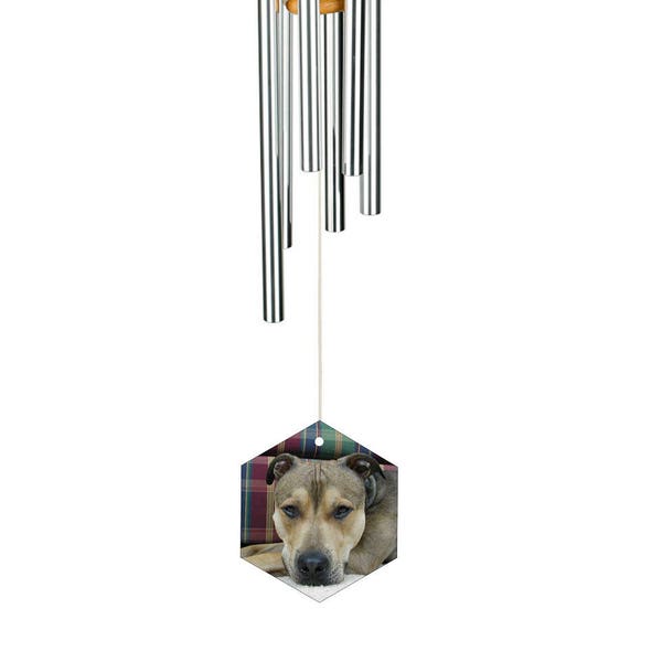 Pet Memorial Wind Chime - Dog, Cat, Personalized Wind chime, Personalised Windchime,