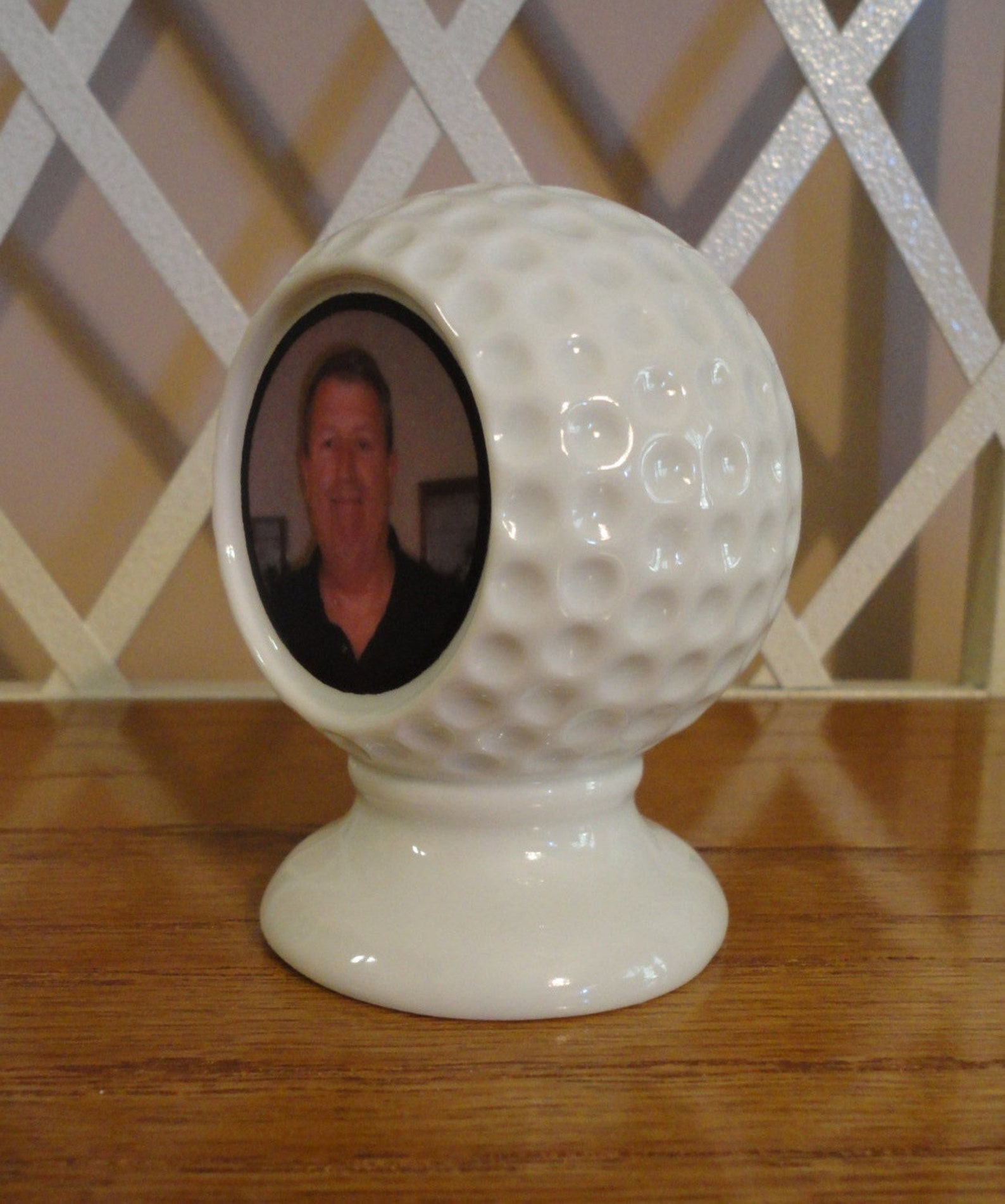 Personalized Golf Ball GOOF Ball Gag Gift Trophy PHOTO Etsy