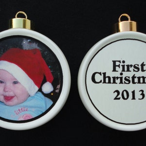 Custom Pet Ornament Personalized Christmas, Holiday, Family, Friends, Memorial, Cat, Dog, Firefighter, Paramedic, EMT image 3