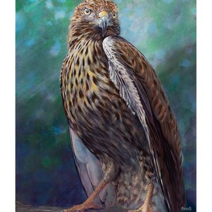 Artemis, 2024 by Paul Oddo, Limited Edition Giclee Print (of 25)
