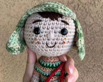 El chavo del ocho amigurumi doll