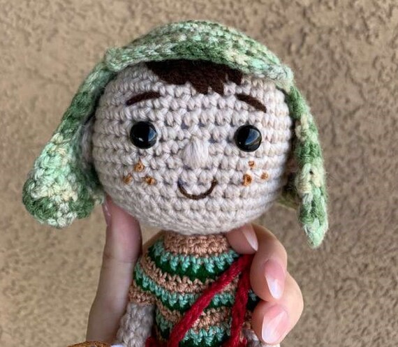 amigurumi chavo del ocho