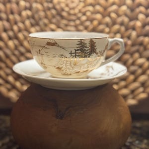 Kutani Geisha Lithophane - Etsy