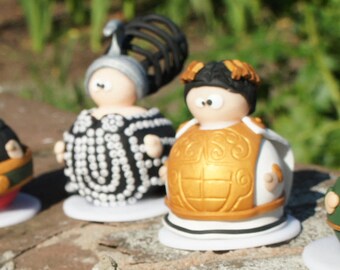 Asterix Figurines Etsy