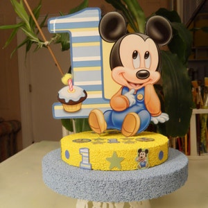 Bebe Mickey 1er Premier Un Gateau Danniversaire Topper Oe Etsy Bebe Mickey 1er Premier Un Gateau Danniversaire Topper Oe Etsy