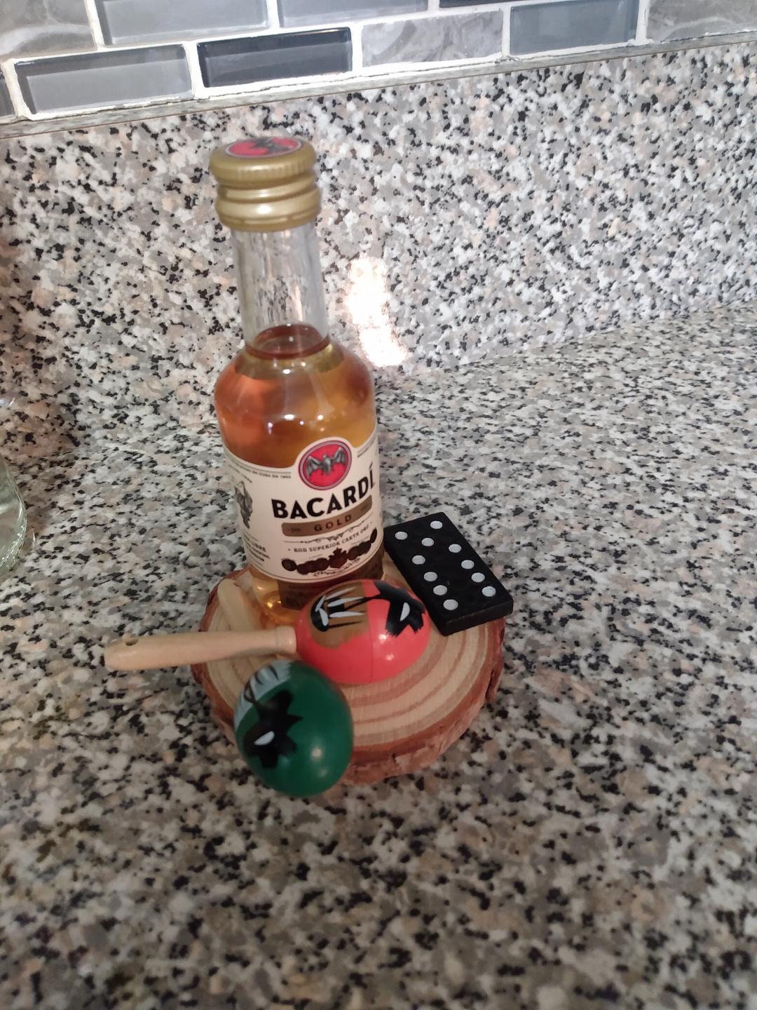 Set of 6 Havana Nights Cuban Caribbean Theme Party Mini Centerpiece or Bar Decoration